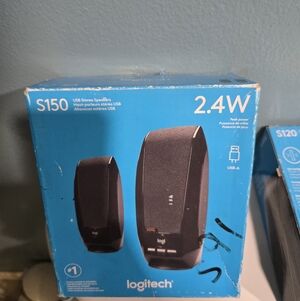 Logitech S150 USB Stereo Speakers